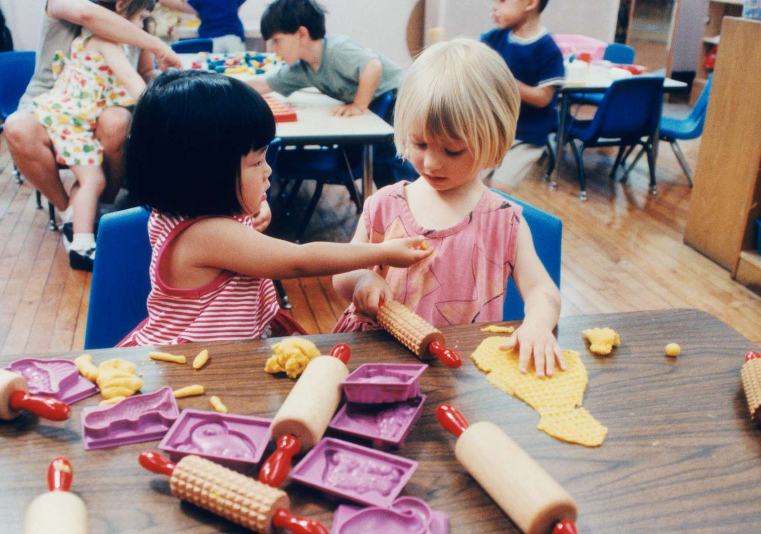 Ce que les enfants apprennent à la maternelle