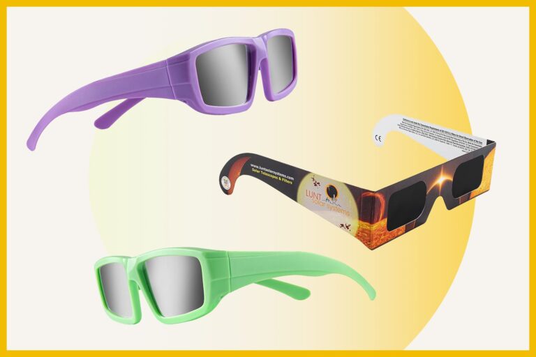 Ces lunettes à éclipse solaire à moins de 20 $ arriveront à temps