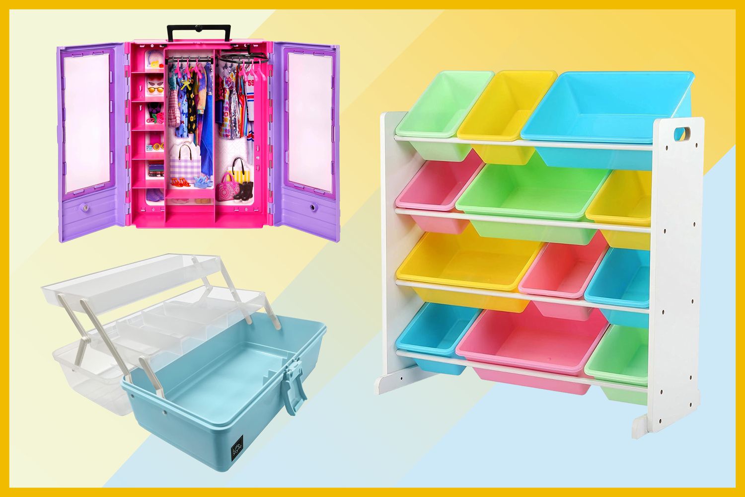 Ces organisateurs de rangement pour jouets indispensables commencent à 3 $