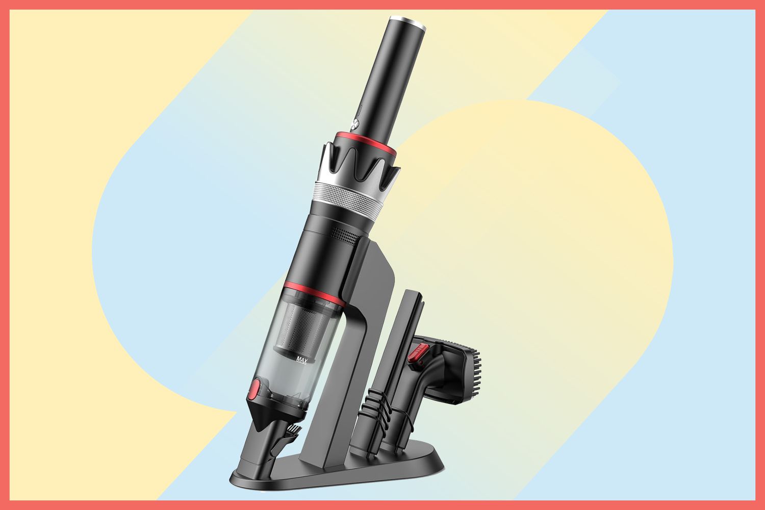 Cet aspirateur à main « exceptionnel » avec des miettes de siège d'auto coûte généralement plus de 100 $, mais il est à 62 % de réduction