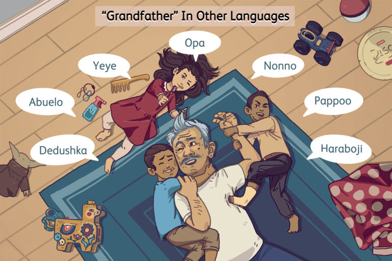 Comment choisir le nom de grand-père parfait