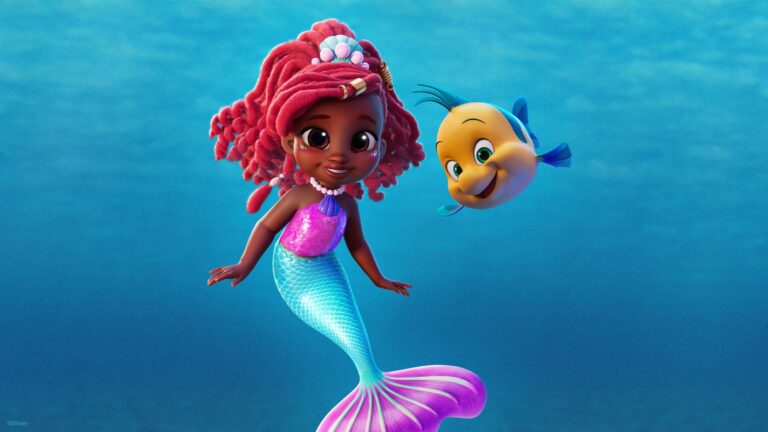 Début exclusif du teaser de « Disney Junior's Ariel »
