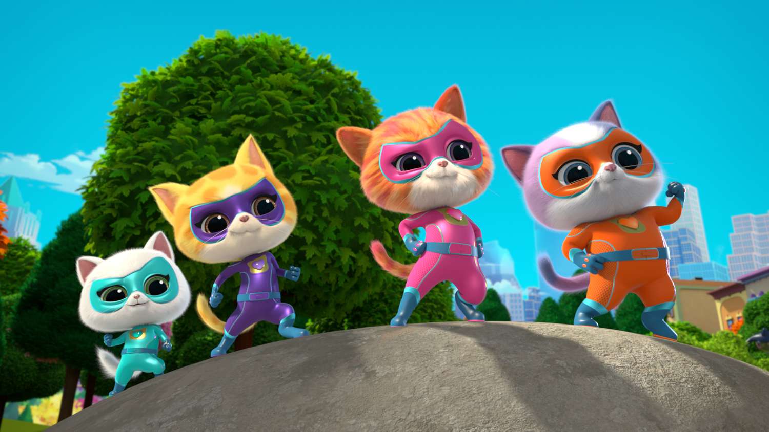 Extrait exclusif de la première de la saison 2 de "SuperKitties"