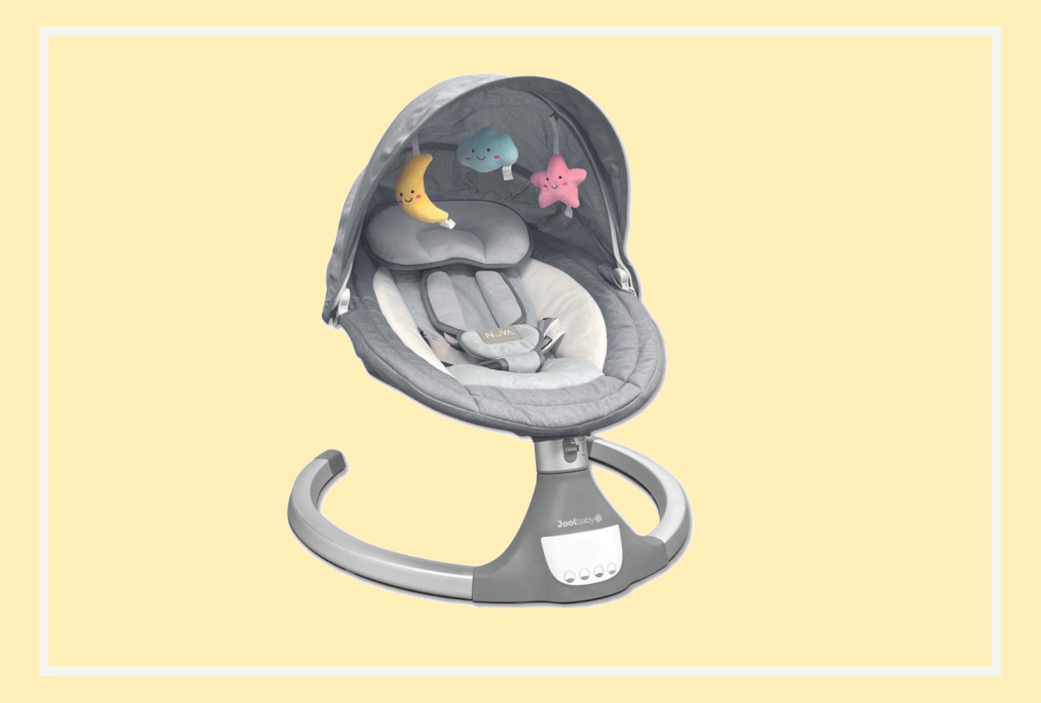 Jool Baby rappelle les balançoires pour nourrissons Nova Baby