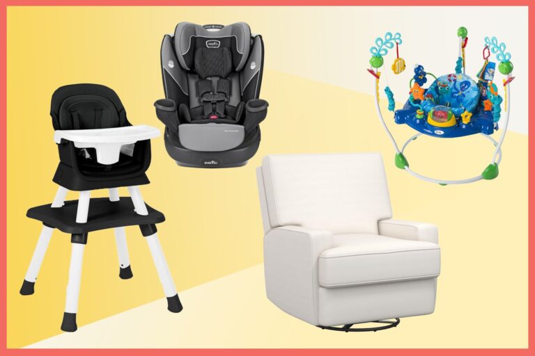 La vente Baby Days de Walmart propose des sièges d'auto et des chaises hautes jusqu'à 81 % de réduction