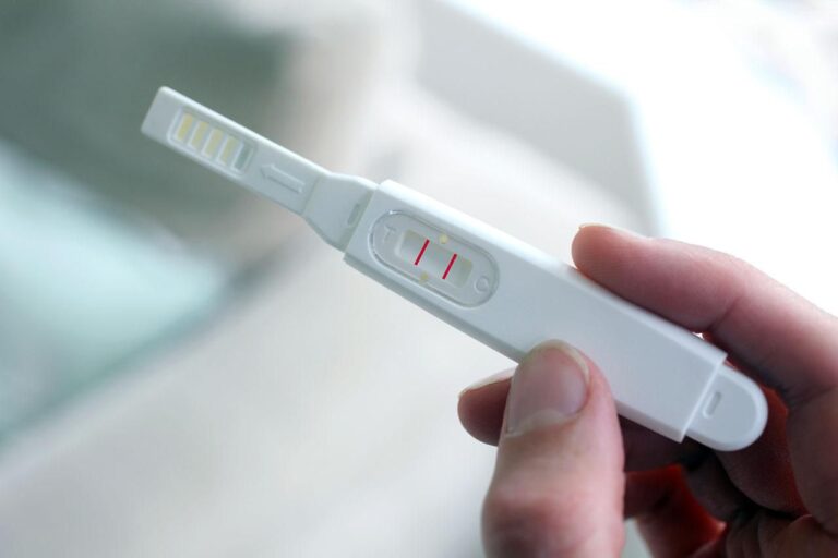 Raisons d'un test de grossesse faussement positif