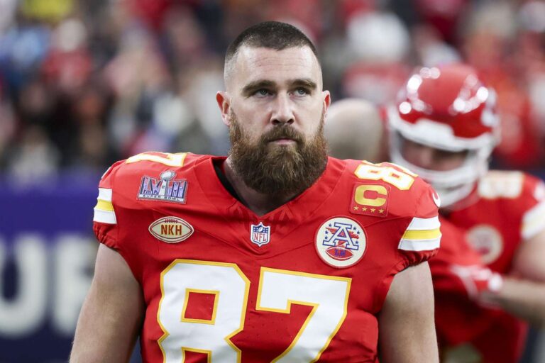 Travis Kelce partage le nom qu'il pourrait donner à son futur enfant