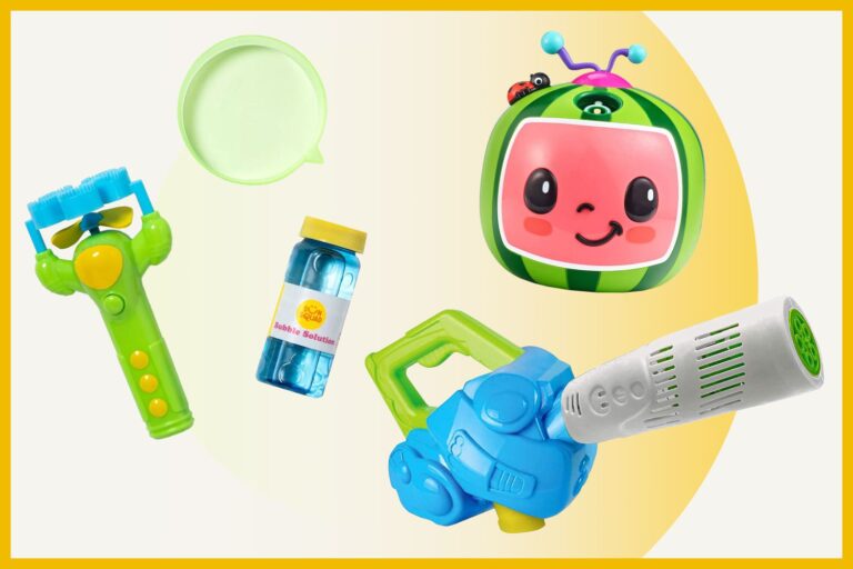 10 jouets à bulles incontournables d'Amazon et Target – à partir de 3 $