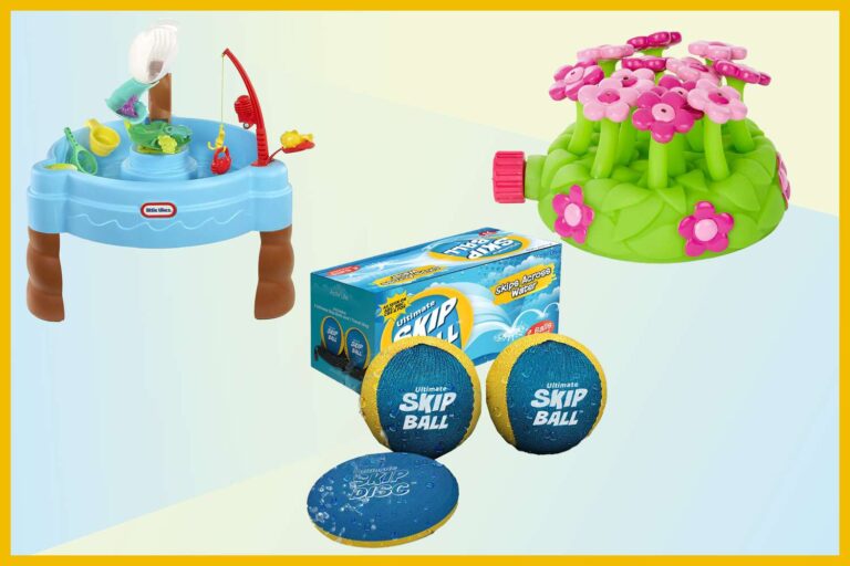 12 jouets aquatiques sûrs à partir de 8 $ sur Amazon