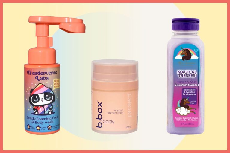 7 gagnants à moins de 20 $ de nos prix Skincare for Kids 2024