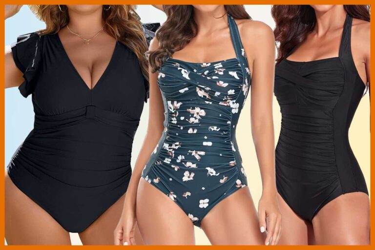 Ce maillot de bain gainant sur Amazon convient également à l'allaitement