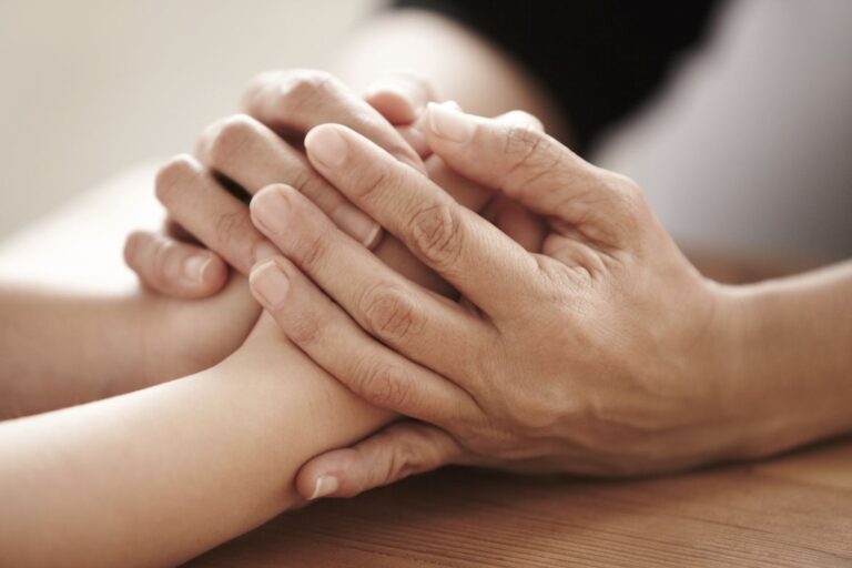 Comment faire face à la perte soudaine d'un enfant