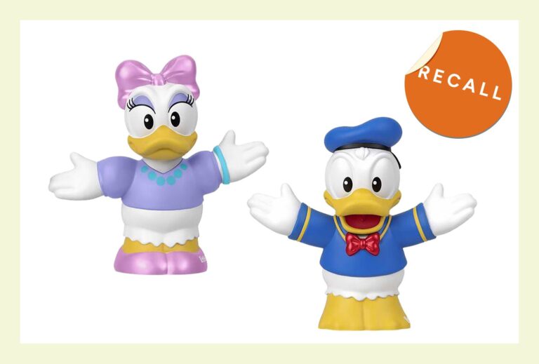 Fisher-Price rappelle les ensembles Little People Mickey et ses amis