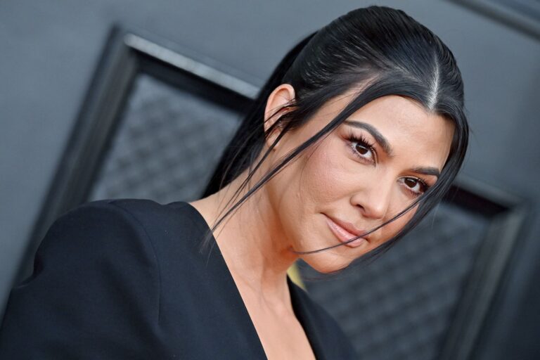 Kourtney Kardashian a bu du lait maternel quand elle était malade