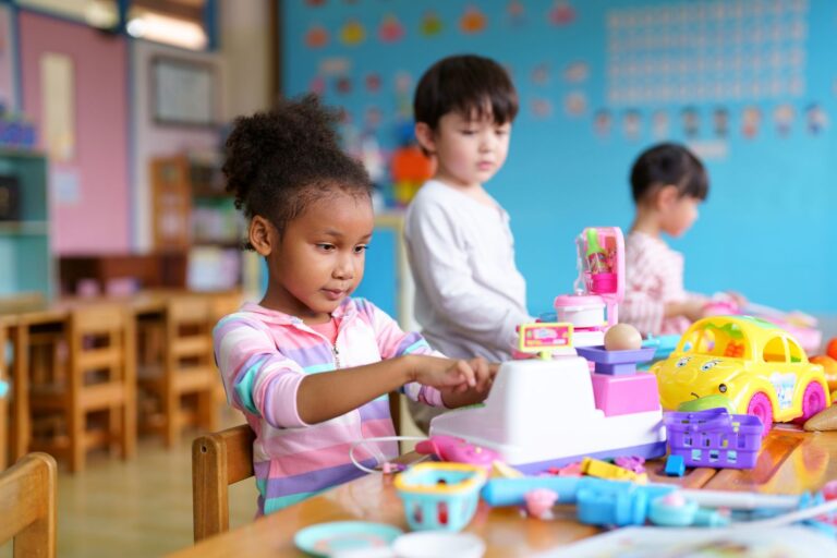 L'accès à l'école maternelle est pire dans ces États