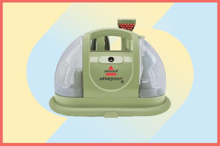 Le nettoyant pour tapis Bissell Little Green est en vente sur Amazon
