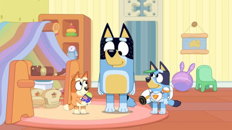 Le nouvel épisode « Surprise » de « Bluey » ne déçoit pas les fans