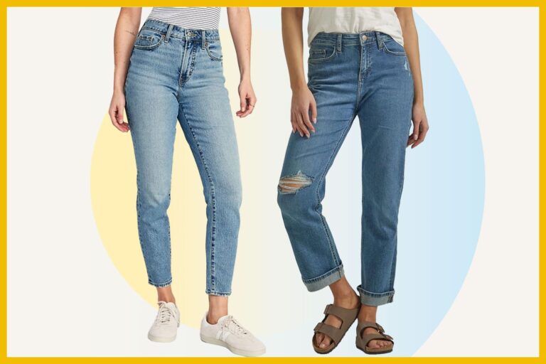 Les mamans et les adolescentes sont d'accord sur ces jeans mom élégants à moins de 40 $