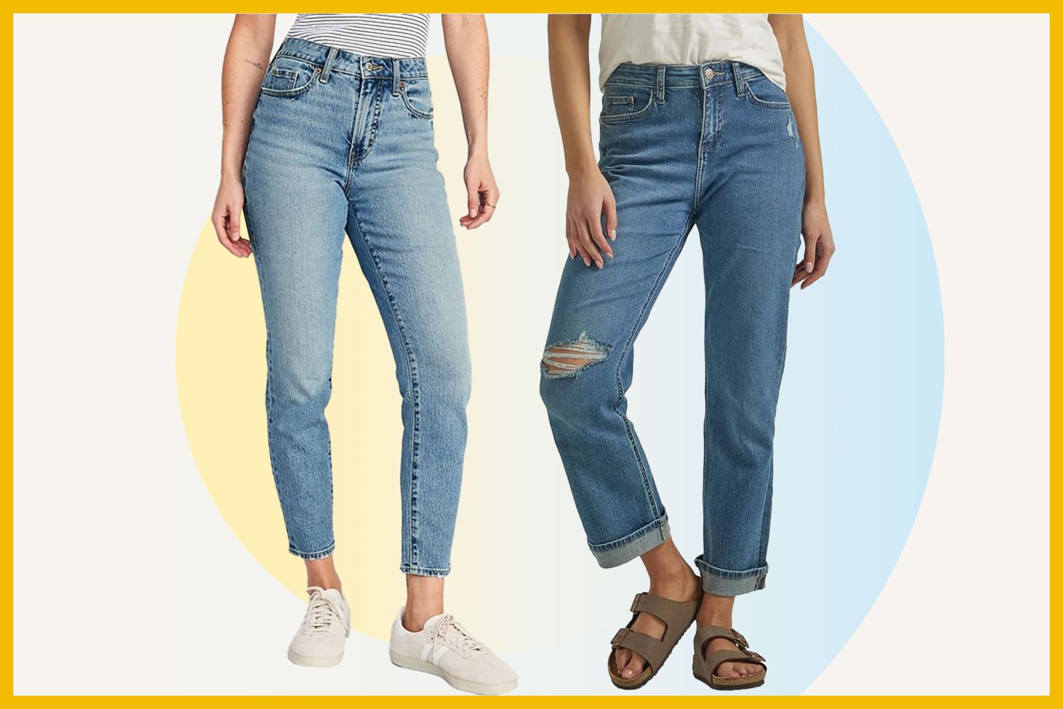 Les mamans et les adolescentes sont d'accord sur ces jeans mom élégants à moins de 40 $