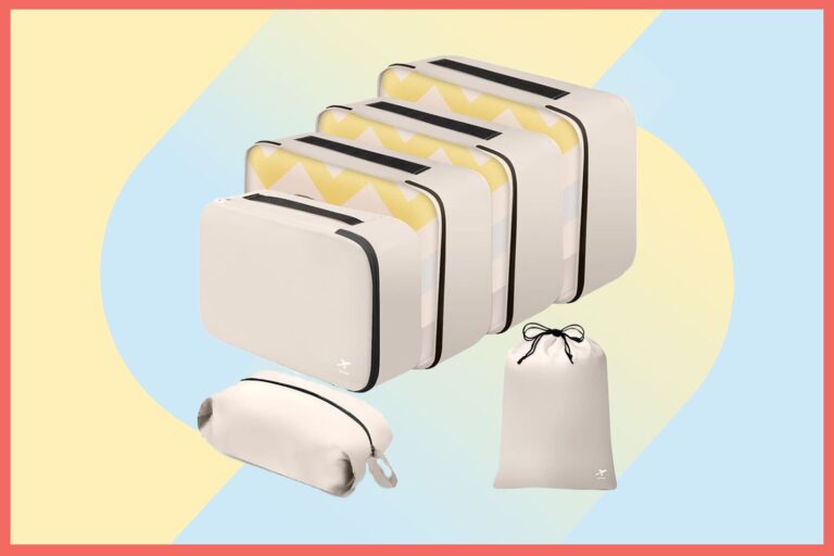 Les voyages en famille sont devenus plus faciles avec cet ensemble de cubes d'emballage à 13 $