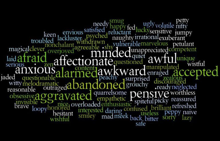Liste de mots ressentis : construire un vocabulaire émotionnel