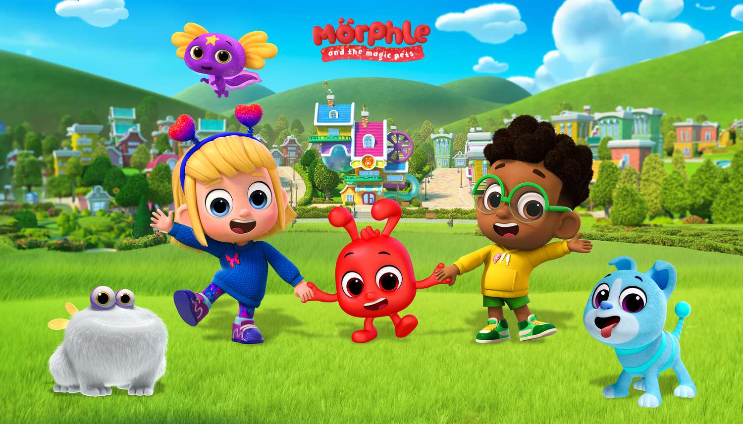 "Morphle et les animaux magiques" fait ses débuts sur les plateformes Disney