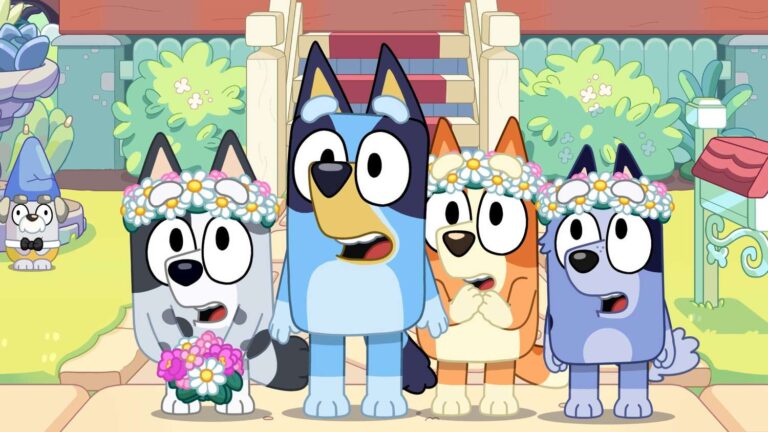 Oeufs de Pâques et moments spéciaux de la finale de « Bluey »
