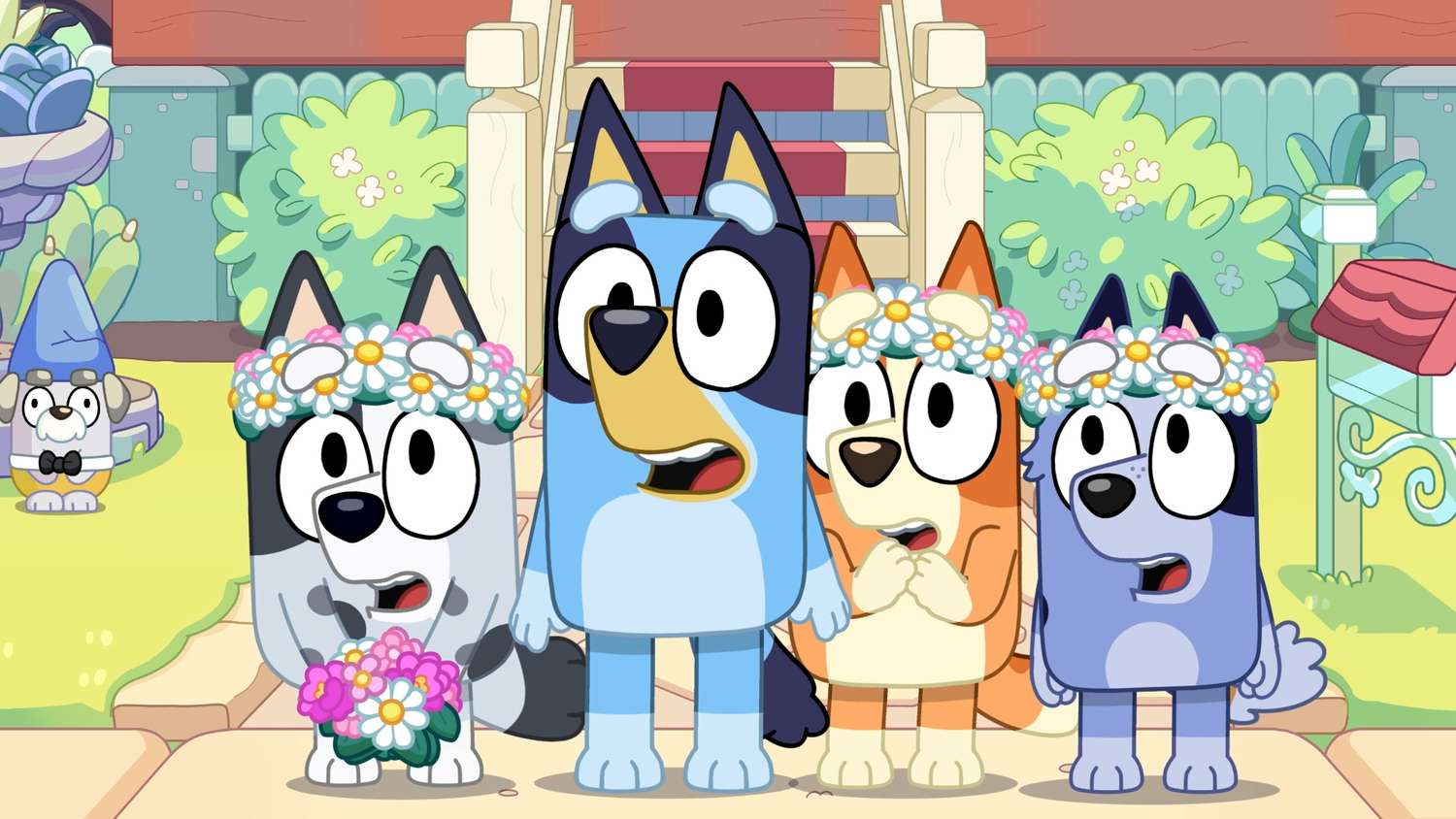Oeufs de Pâques et moments spéciaux de la finale de "Bluey"