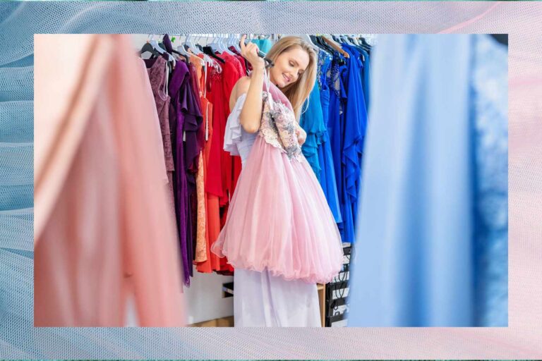 Papa et sa fille vont faire du shopping dans une robe de bal dans TikTok pertinent