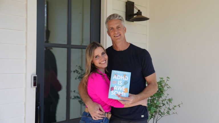 Penn et Kim Holderness sortent avec un nouveau livre « Le TDAH est génial »
