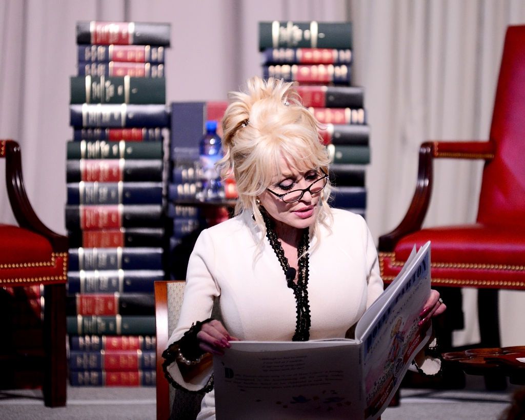 Tout sur le club de lecture gratuit pour enfants de Dolly Parton