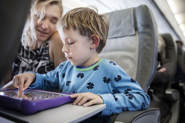 Activités aériennes pour les enfants