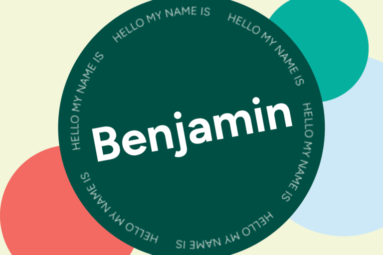 Benjamin : signification du nom, origine, popularité