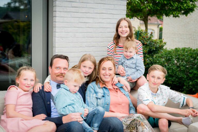 Comment avoir 5 enfants change votre rôle parental