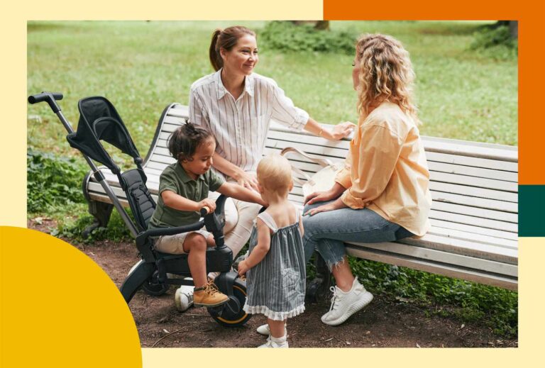 Devez-vous critiquer les compétences parentales d’un ami ?