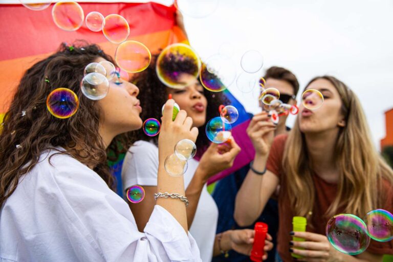 Façons de soutenir les jeunes LGBT