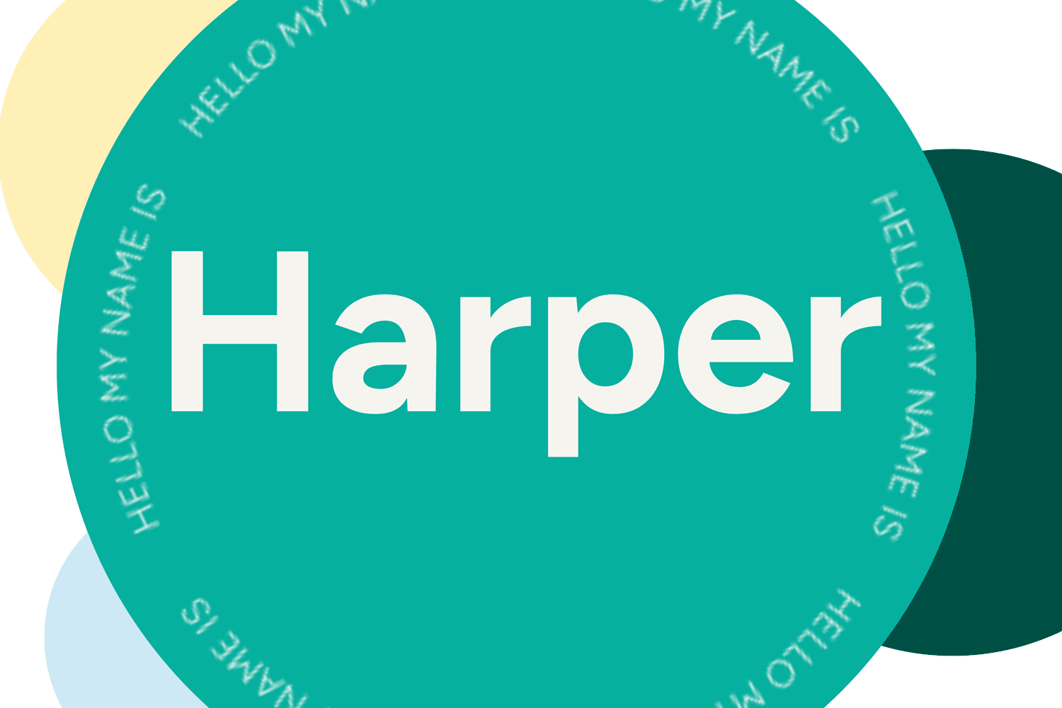 Harper : signification du nom, origine, popularité