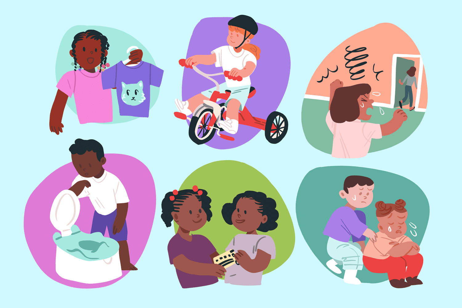 Jalons de développement à 3 ans