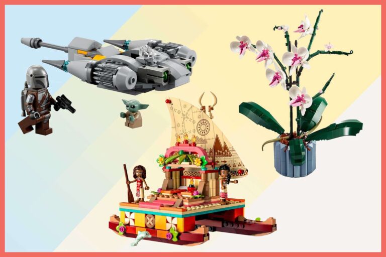 La vente Lego du Memorial Day d'Amazon commence à seulement 8 $