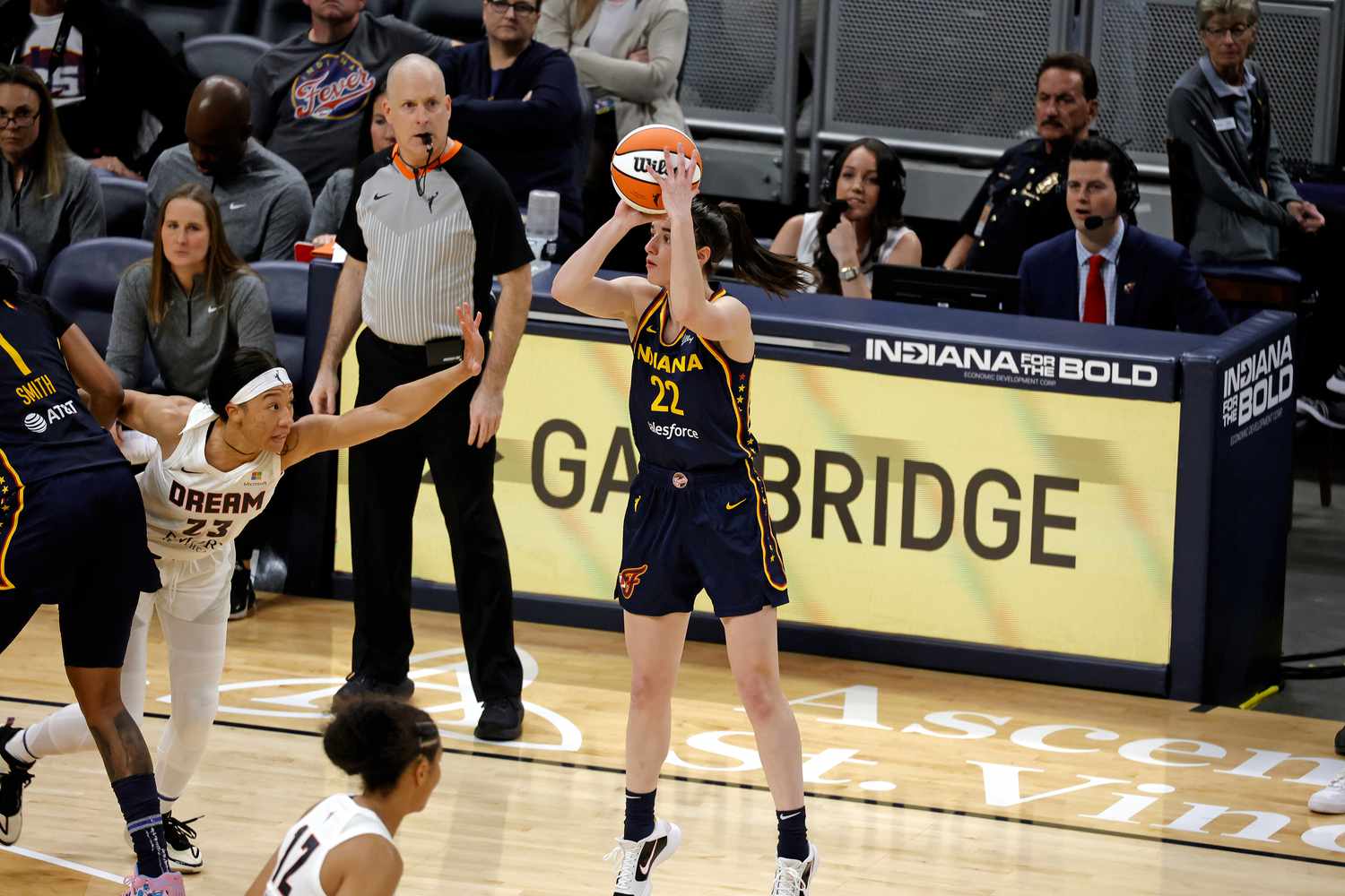 Les débuts de Caitlin Clark : le match WNBA le plus regardé sur ESPN