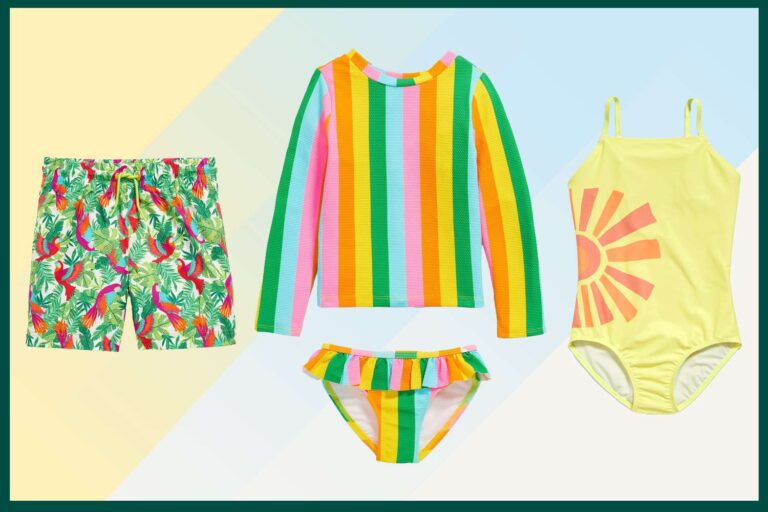 Les meilleures ventes de maillots de bain Old Navy pour enfants et adultes commencent à 7 $