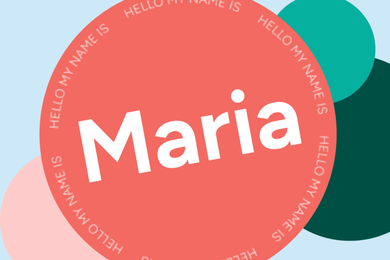 Maria : signification du nom, origine, popularité