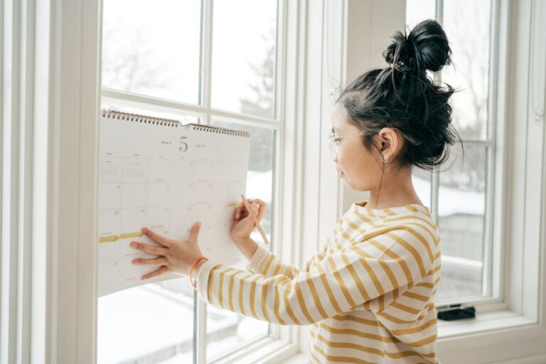 Planifier votre programme d'école à la maison