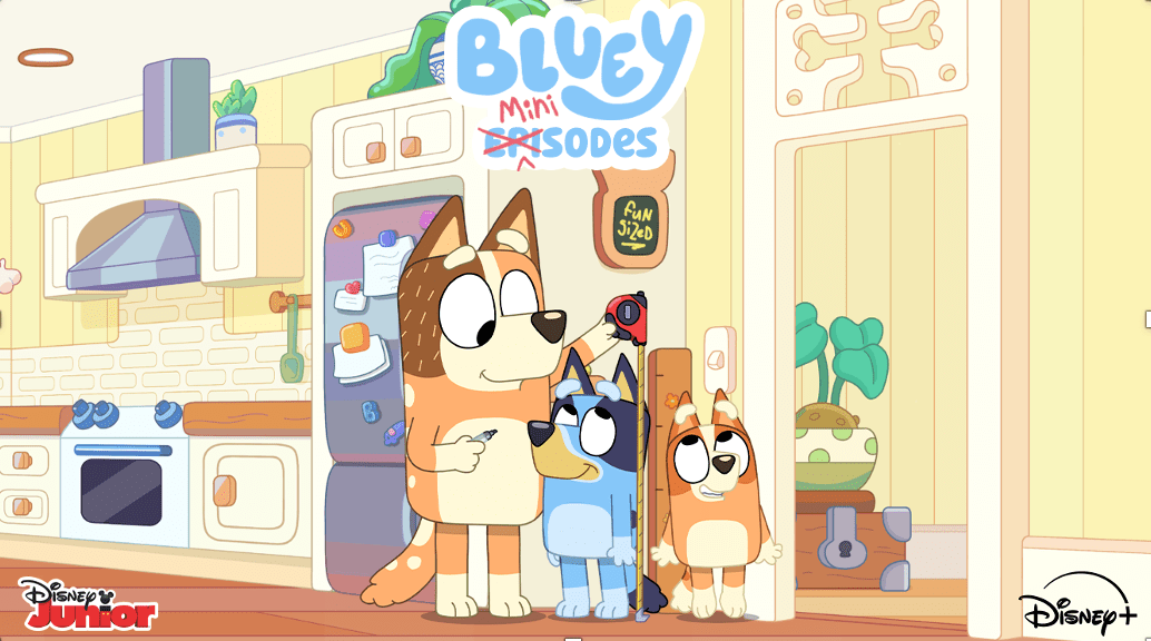 Premier aperçu des nouveaux « Bluey Minisodes » diffusés en juillet