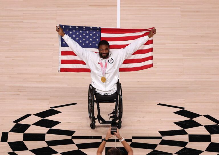 Trevon Jenifer, papa paralympique, parle de l'enseignement de l'inclusivité
