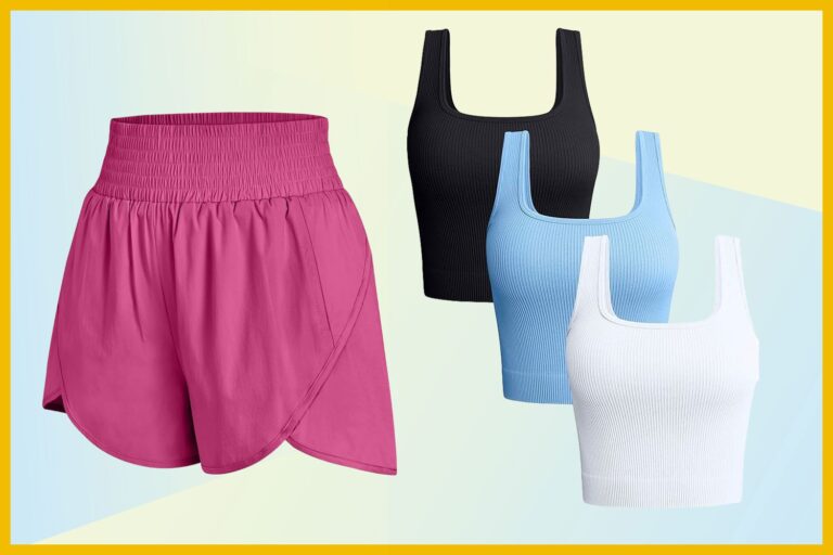 Vêtements de sport d'été confortables pour les mamans et les adolescents, à partir de 8 $
