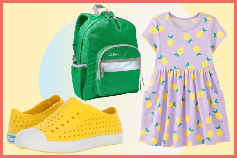 Vêtements et chaussures approuvés par les enseignants pour la maternelle, à partir de 7 $