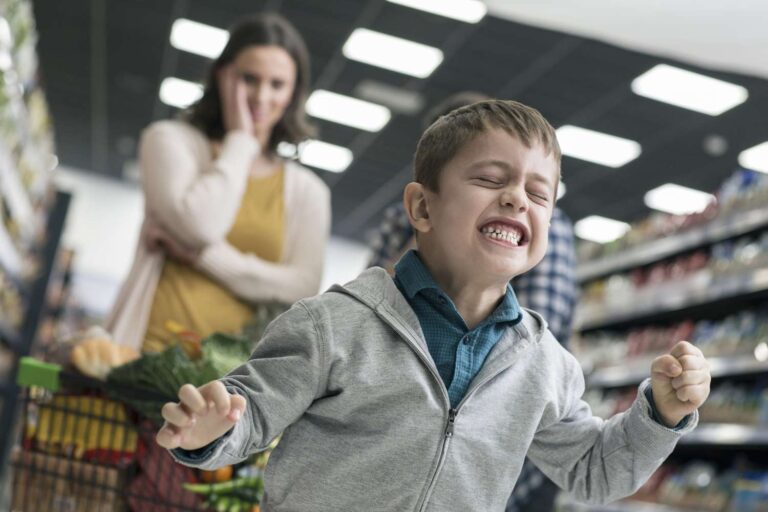 Votre enfant répond-il ?  Voici quoi faire