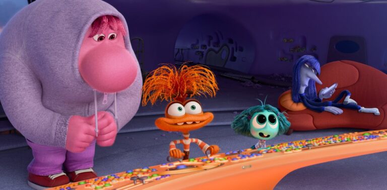 comment parler à votre enfant des nouvelles émotions de Inside Out 2
