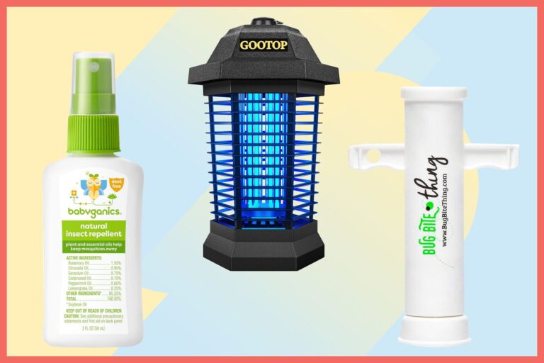 10 astuces anti-moustiques pour éloigner les insectes (et les démangeaisons) — à partir de 5 $